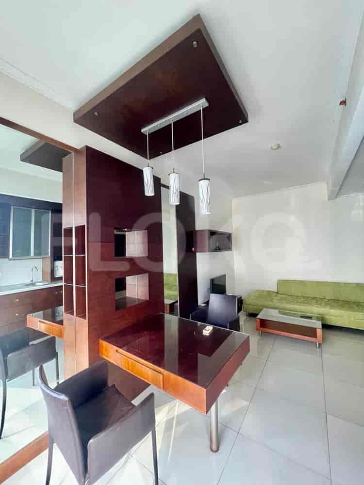 Tipe 2 Kamar Tidur di Lantai Menengah untuk disewakan di Sudirman Park Apartemen - fta1de 4