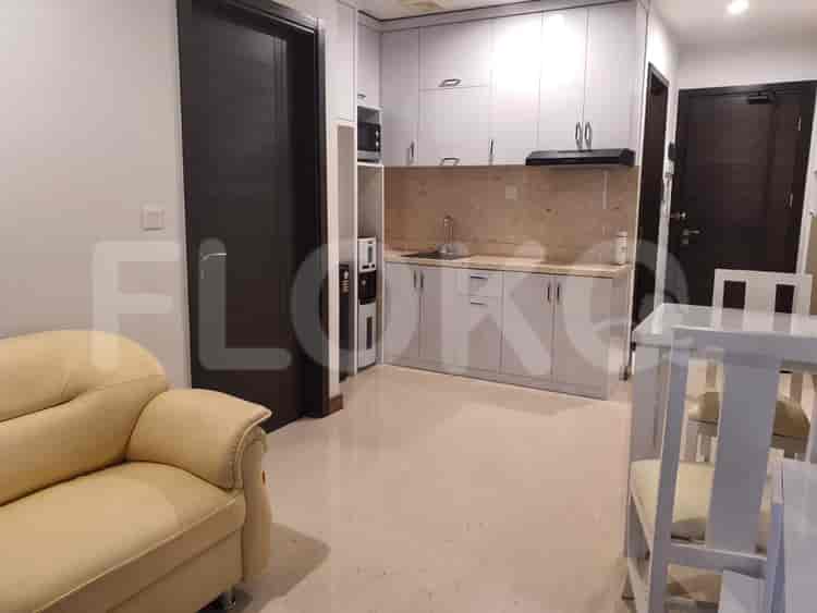 Tipe 1 Kamar Tidur di Lantai Menengah untuk disewakan di Sudirman Hill Residences - ftac85 3