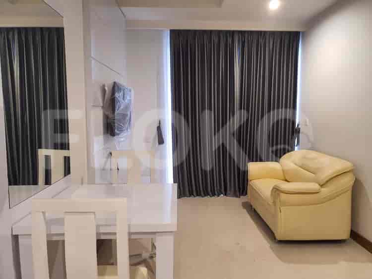 Tipe 1 Kamar Tidur di Lantai Menengah untuk disewakan di Sudirman Hill Residences - ftac85 1