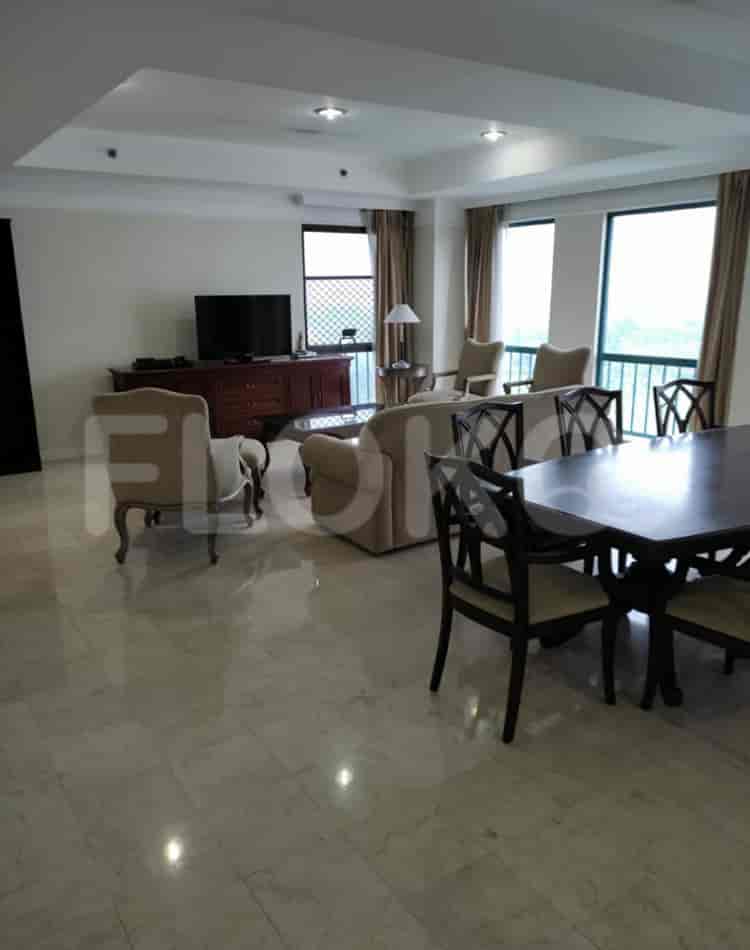 3 Bedroom on Middle Floor for Rent in Golfhill Terrace Apartment - fpodbf 2