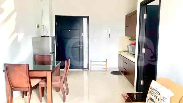 Tipe 1 Kamar Tidur di Lantai Tinggi untuk disewakan di Ambassade Residence - fku930 5