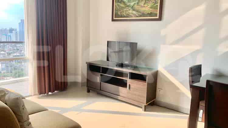 Tipe 1 Kamar Tidur di Lantai Tinggi untuk disewakan di Ambassade Residence - fku930 8