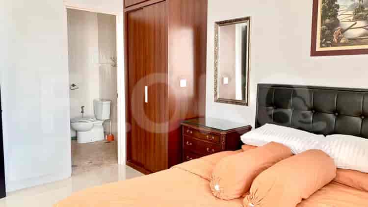Tipe 1 Kamar Tidur di Lantai Tinggi untuk disewakan di Ambassade Residence - fku930 7