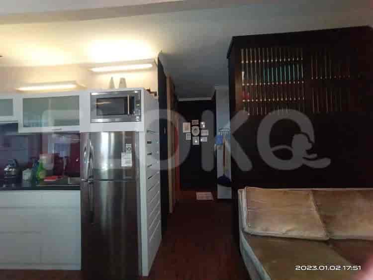 Tipe 1 Kamar Tidur di Lantai Menengah untuk disewakan di Sudirman Park Apartemen - ftaa4f 4