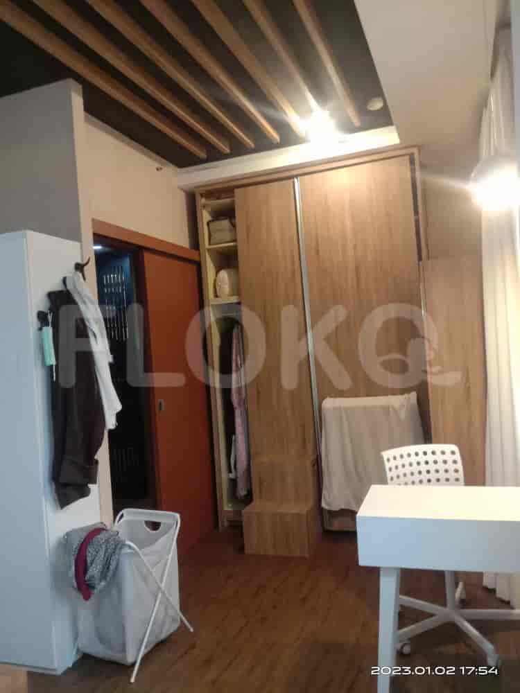 Tipe 1 Kamar Tidur di Lantai Menengah untuk disewakan di Sudirman Park Apartemen - ftaa4f 7