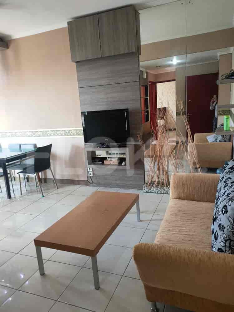 Tipe 2 Kamar Tidur di Lantai Tinggi untuk disewakan di Sudirman Park Apartemen - fta09c 1
