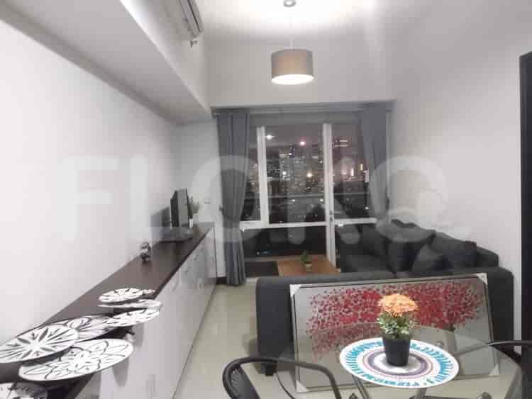 Tipe 1 Kamar Tidur di Lantai Menengah untuk disewakan di Ambassade Residence - fkua60 1
