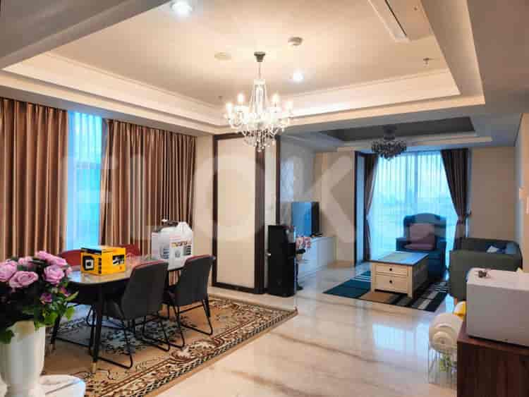 Tipe 3 Kamar Tidur di Lantai Tinggi untuk disewakan di Casa Grande - fte65d 3