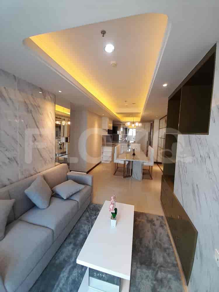 Tipe 3 Kamar Tidur di Lantai Tinggi untuk disewakan di Casa Grande - fte721 16