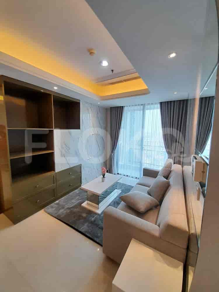 Tipe 3 Kamar Tidur di Lantai Tinggi untuk disewakan di Casa Grande - fte721 12