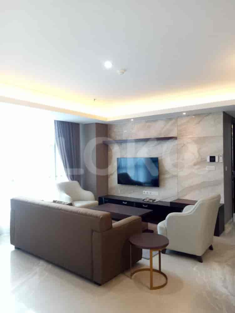 Tipe 3 Kamar Tidur di Lantai Tinggi untuk disewakan di Casa Grande - fte1db 5