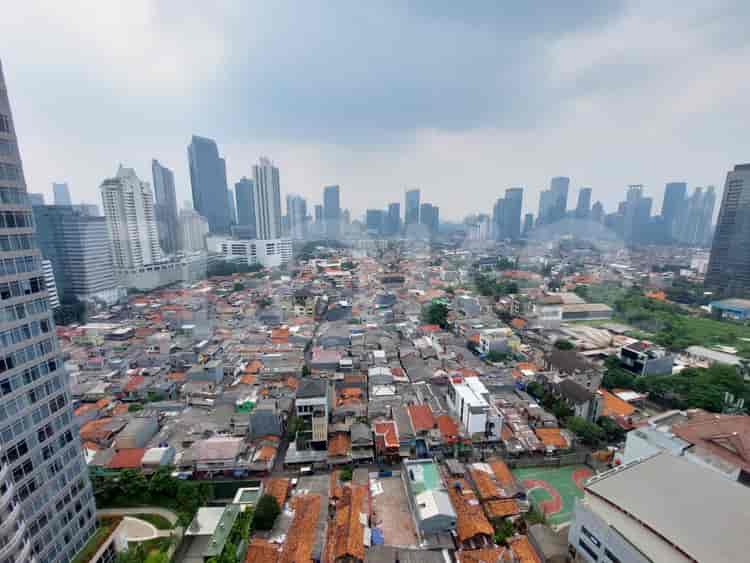 Tipe 1 Kamar Tidur di Lantai Menengah untuk disewakan di Ambassade Residence - fku980 6