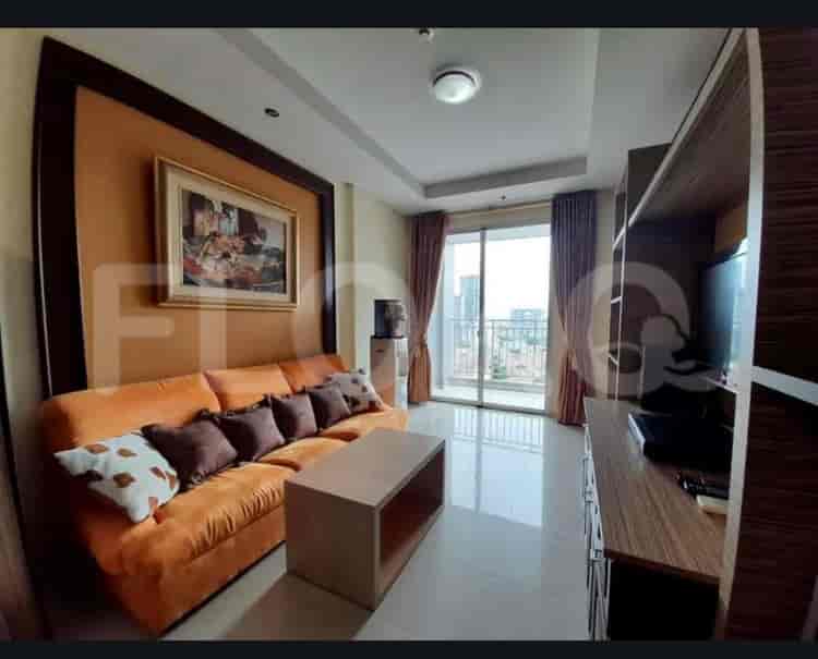 Tipe 2 Kamar Tidur di Lantai Tinggi untuk disewakan di Lavande Residence - ftecde 4