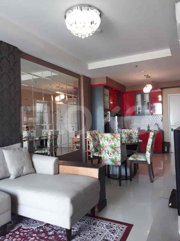 Tipe 2 Kamar Tidur di Lantai Menengah untuk disewakan di Lavande Residence - ftef5c 1