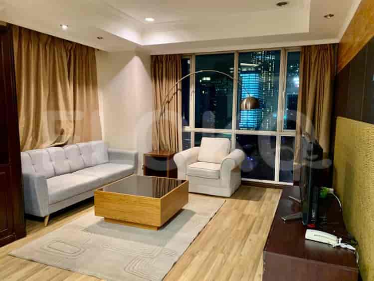 Tipe 3 Kamar Tidur di Lantai Menengah untuk disewakan di Puri Imperium Apartemen - fku944 1