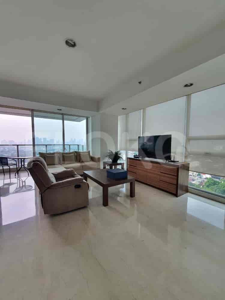 Tipe 3 Kamar Tidur di Lantai Menengah untuk disewakan di Kemang Village Residence - fke49e 1