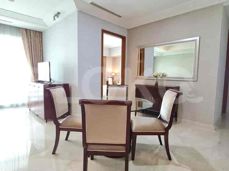 Tipe 2 Kamar Tidur di Lantai Tinggi untuk disewakan di Pakubuwono Residence - fga409 4