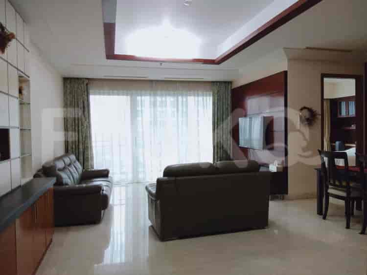 Tipe 2 Kamar Tidur di Lantai Tinggi untuk disewakan di Pakubuwono Residence - fga90f 1