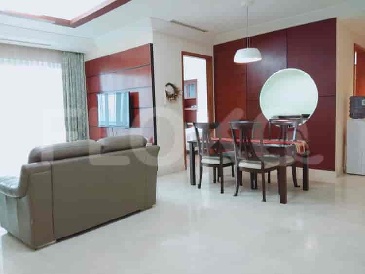 Tipe 2 Kamar Tidur di Lantai Tinggi untuk disewakan di Pakubuwono Residence - fga90f 2