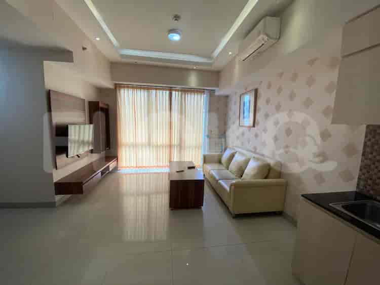 Tipe 1 Kamar Tidur di Lantai Menengah untuk disewakan di Ambassade Residence - fku3cd 1