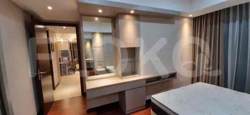 A modern kitchen with integrated appliances and sleek design.