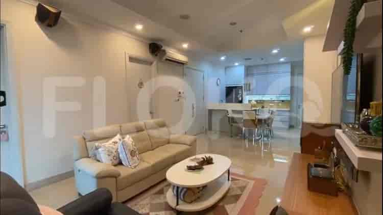 Tipe 3 Kamar Tidur di Lantai Menengah untuk disewakan di Residence 8 Senopati - fse481 2
