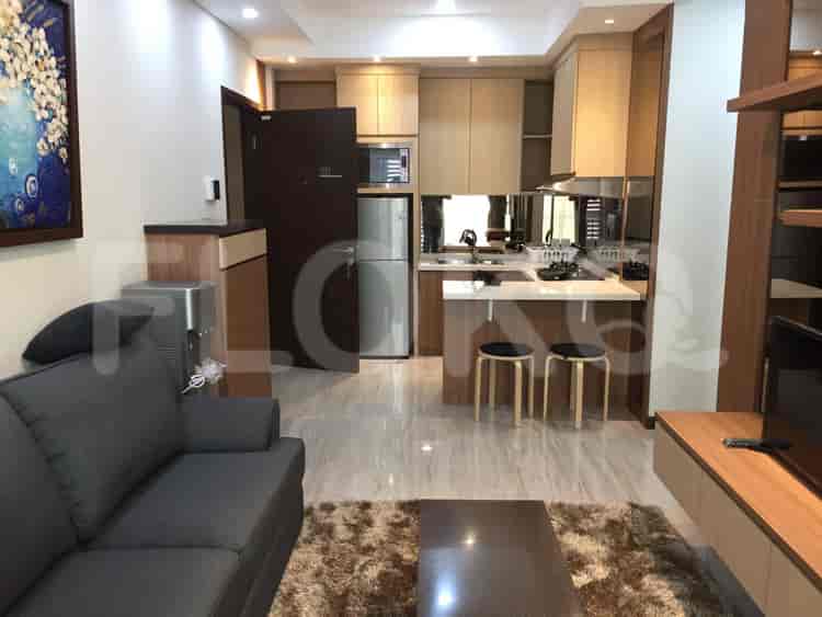 Tipe 2 Kamar Tidur di Lantai Tinggi untuk disewakan di AKR Gallery West - fke01e 5