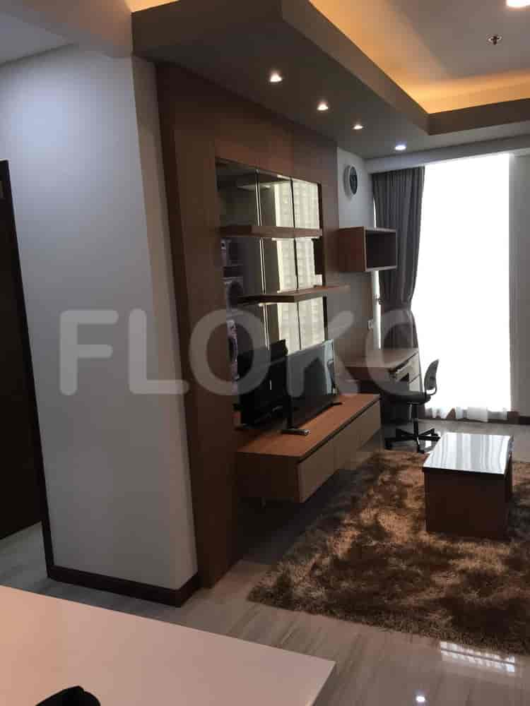 Tipe 2 Kamar Tidur di Lantai Tinggi untuk disewakan di AKR Gallery West - fke01e 6