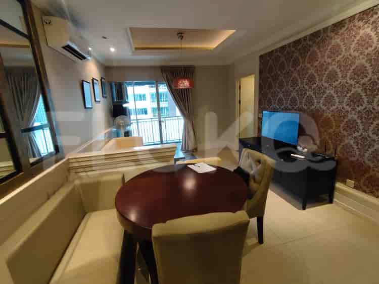 Tipe 2 Kamar Tidur di Lantai Rendah untuk disewakan di Sahid Sudirman Residence - fsue93 5