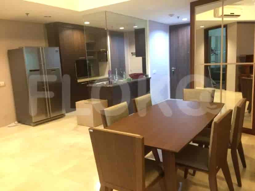 APAa73ec 2nd Floor | Furnished 3BR Apartment Sale, Kemang Village 3