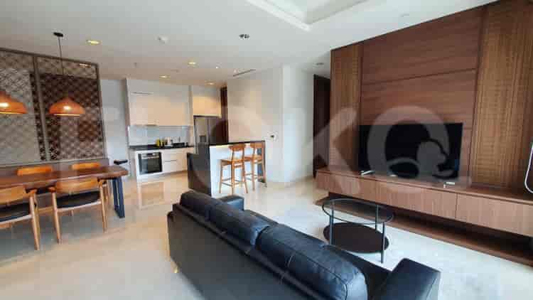 2 Bedroom on Middle Floor for Rent in The Elements Kuningan Apartment - fku841 6