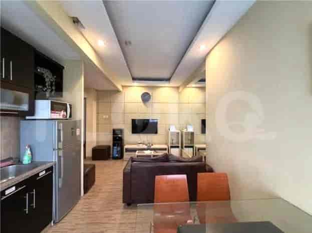Tipe 2 Kamar Tidur di Lantai Rendah untuk disewakan di Sudirman Park Apartemen - fta418 4