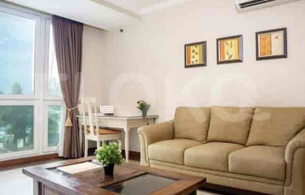 Tipe 1 Kamar Tidur di Lantai Rendah untuk disewakan di Casablanca Apartemen - ftedab 6