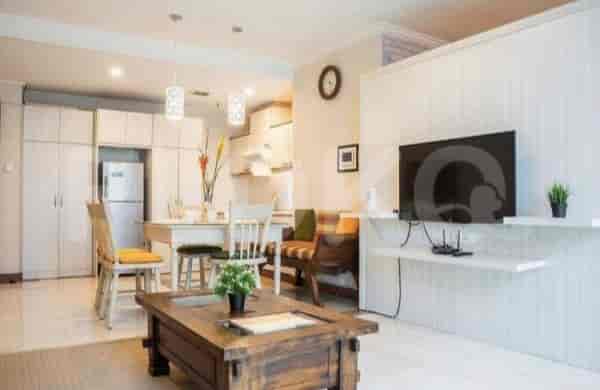 Tipe 1 Kamar Tidur di Lantai Rendah untuk disewakan di Casablanca Apartemen - ftedab 3