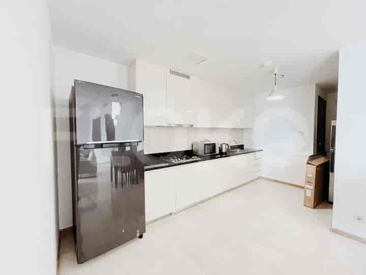 Tipe 2 Kamar Tidur di Lantai Tinggi untuk disewakan di Casa Grande - fte1bb 1