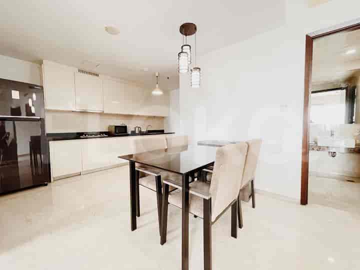 Tipe 2 Kamar Tidur di Lantai Tinggi untuk disewakan di Casa Grande - fte1bb 7