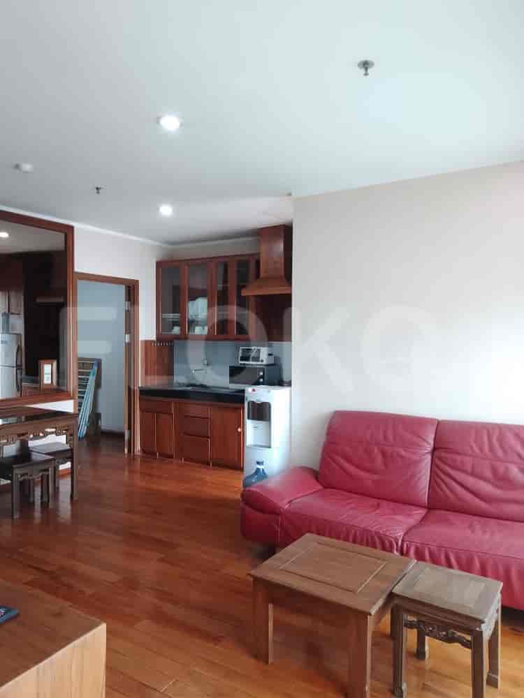 Tipe 2 Kamar Tidur di Lantai Rendah untuk disewakan di Sahid Sudirman Residence - fsu977 1