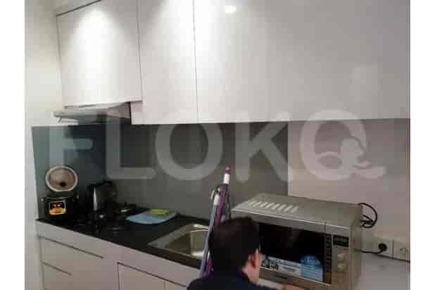 Tipe 1 Kamar Tidur di Lantai Menengah untuk disewakan di Sudirman Park Apartemen - ftae58 4