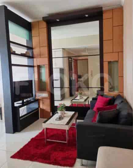 Tipe 2 Kamar Tidur di Lantai Menengah untuk disewakan di Sudirman Park Apartemen - fta6d4 1