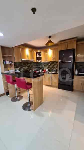 Tipe 3 Kamar Tidur di Lantai Rendah untuk disewakan di Taman Rasuna Apartemen - fku88e 2