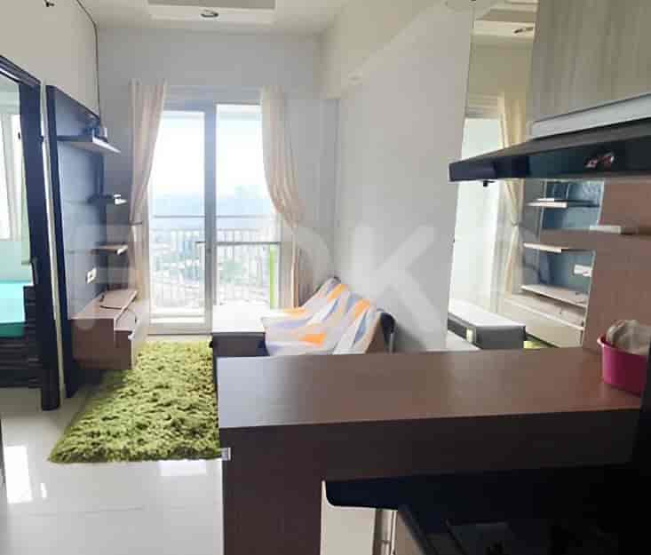 Tipe 2 Kamar Tidur di Lantai Tinggi untuk disewakan di Westmark Apartemen - ftafd2 1