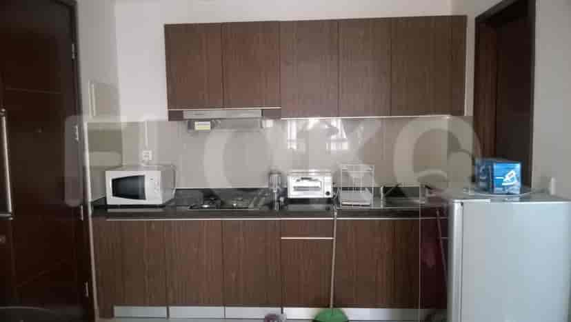 Kitchen with the appliances.