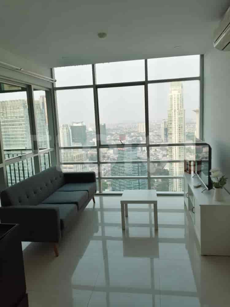 2 Bedroom on High Floor for Rent in Sahid Sudirman Residence - fsubd9 1