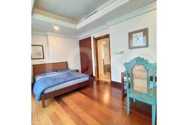 Tipe 2 Kamar Tidur di Lantai Tinggi untuk disewakan di SCBD Suites - fsc9d6 8