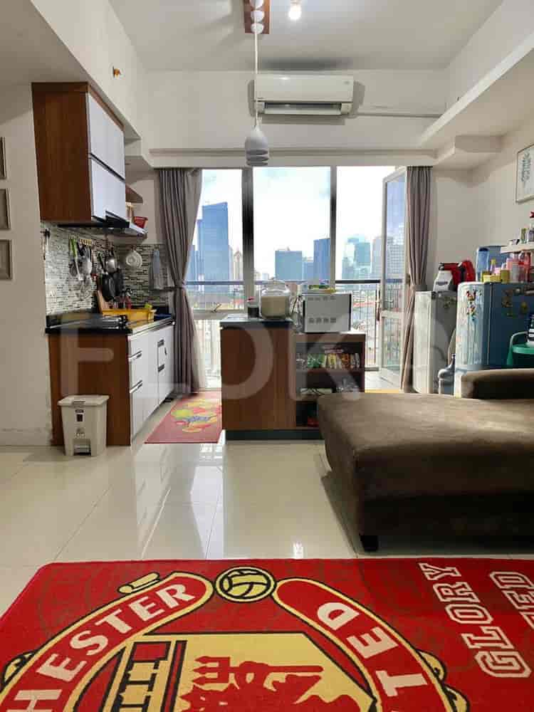 Tipe 1 Kamar Tidur di Lantai Rendah untuk disewakan di Ambassade Residence - fku02d 3