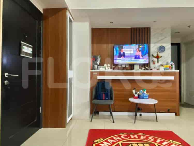 Tipe 1 Kamar Tidur di Lantai Rendah untuk disewakan di Ambassade Residence - fku02d 1