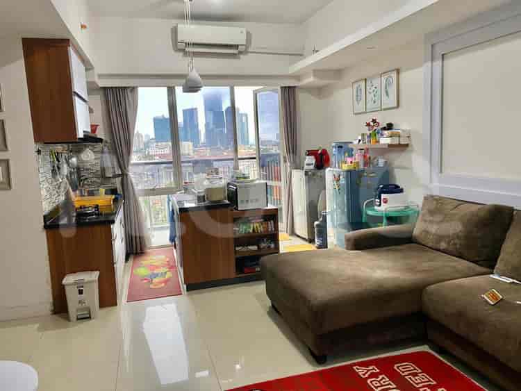 Tipe 1 Kamar Tidur di Lantai Rendah untuk disewakan di Ambassade Residence - fku02d 2