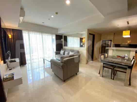 Tipe 2 Kamar Tidur di Lantai Tinggi untuk disewakan di Casa Grande - fte30d 1