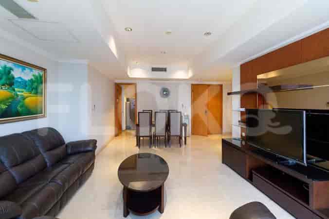 Tipe 3 Kamar Tidur di Lantai Tinggi untuk disewakan di Sudirman Mansion Apartemen - fsu2fd 1