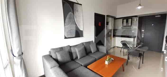 Tipe 1 Kamar Tidur di Lantai Menengah untuk disewakan di Ambassade Residence - fku90c 1